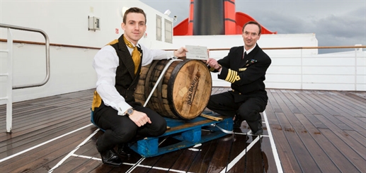 Cunard joins with Jack Daniel's and The Savoy